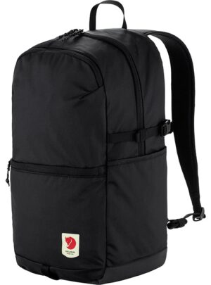 Fjällräven High Coast Backpack 24-black - Skoletasker / -rygsække