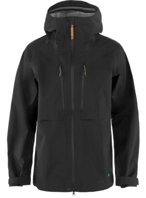Fjällräven Keb GTX Jacket Herre / Mænd 28.000mm-black-S - Regntøj, poncho