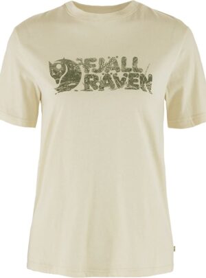 Fjällräven Lush T-Shirt Kvinder / Damer-chalk white-XL - T-Shirts