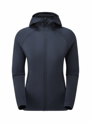 Fleecetrøje dame - Montane F Protium Lite Hoodie - Blå