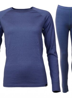 Helios Merino One, sæt, dame, blå