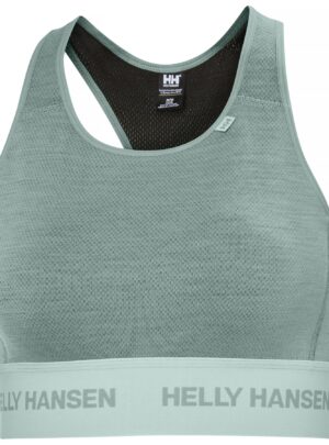 Helly Hansen Lifa Merino Midweight Bra, dame, cactus