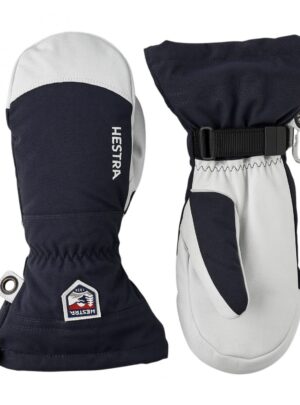 Hestra Army Leather Heli Ski, skiluffer, navy