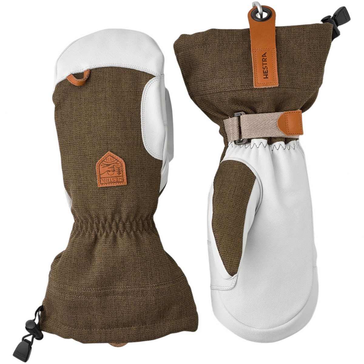 Hestra Army Leather Patrol Gauntlet, luffer, olive Hestra Army Leather Patrol Gauntlet, luffer, olive