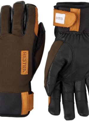 Hestra Ergo Grip Active Wool Terry, handsker, mørkegrøn/sort