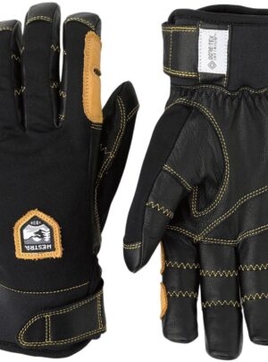 Hestra Ergo Grip Active, skihandsker, sort/sort