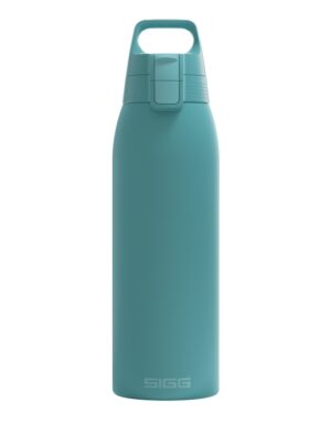 Sigg Thermo Flask Shield Therm ONE, 1 L-morning blue - Friluftsudstyr