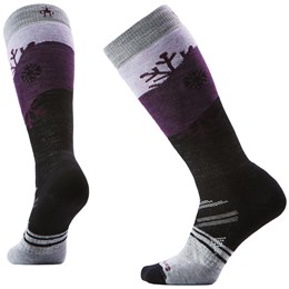 SmartWool Ski Snowpocalypse Pattern Full Cushion OTC Socks Dame