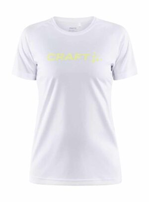 Craft - Core Unify Logo Tee W - White L