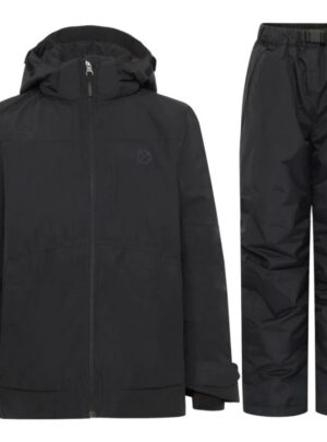 Didriksons Dolomit/Perlit sæt, junior, sort