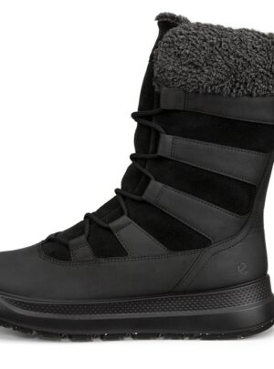 Ecco Solice Mid WP Winter 200G Kvinder / Damer, black-36 - Vintersko, vinterstøvler