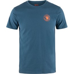 Fjällräven 1960 Logo T-Shirt Herre S Blå Korte ærmer