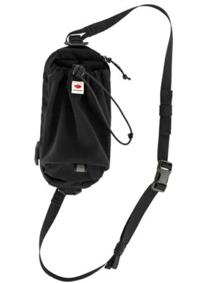 Fjällräven Abisko Bottle Pocket-black - Små tasker, punge, tilbehør
