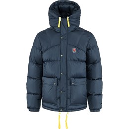 Fjällräven Expedition Down Lite Jacket Herre L Blå Dunjakker