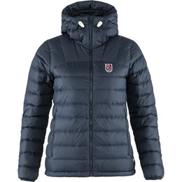 Fjällräven Expedition Pack Down Hoodie Dame L Blå Dunjakker