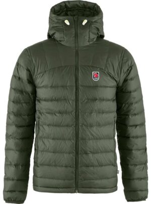 Fjällräven Expedition Pack Down Hoodie Herre / Mænd-deep forest-2XL - Jakker