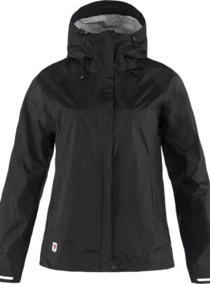 Fjällräven High Coast Hydratic Jacket Kvinder / Damer-black-XL - Regntøj, poncho