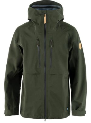 Fjällräven Keb GTX Jacket Herre / Mænd 28.000mm-deep forest-2XL - Regntøj, poncho