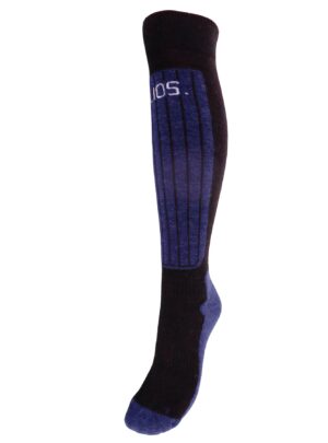 Helios Merino One 60, skistrømper, navy