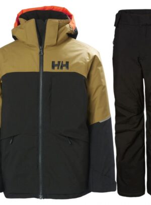Helly Hansen Summit/Legendary skisæt, junior, sort