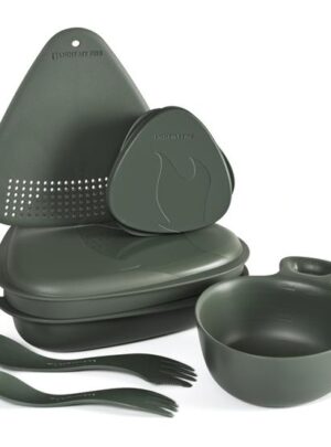 Light My Fire Outdoor MealKit 2.0, Sage Green