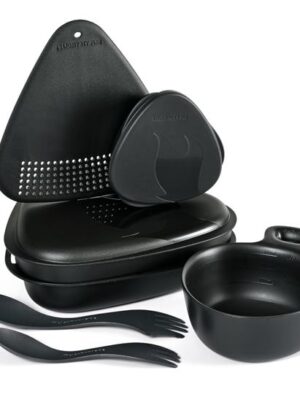 Light My Fire Outdoor MealKit 2.0, Slaty Black