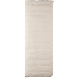 Nordisk Saga -5Â° Blanket Medium Dunsovepose/-tæppe Unisex Beige Forår til efterår (+3Â°C til -8Â°C)