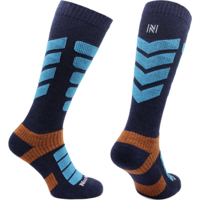 Norfolk Snowbird, skistrømper, navy Norfolk Snowbird, skistrømper, navy