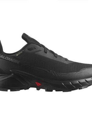 Salomon Alphacross 5 GTX Herre / Mænd, black/ebony-46 2/3 / UK 11,5 - Vandresko