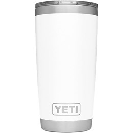 Yeti Rambler 591 ml Tumbler Termokrus Hvid Termokrus Yeti Rambler 591 ml Tumbler Termokrus Hvid Termokrus