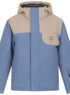 2117 of Sweden Misan, skijakke, junior, blå