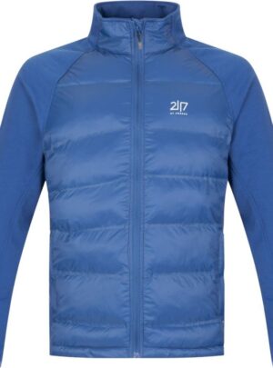 2117 of Sweden Poxen, fiberdunjakke, herre, blå