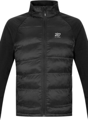 2117 of Sweden Poxen, fiberdunjakke, herre, sort