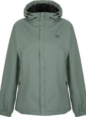 2117 of Sweden Viskafors, regnjakke, junior, grøn