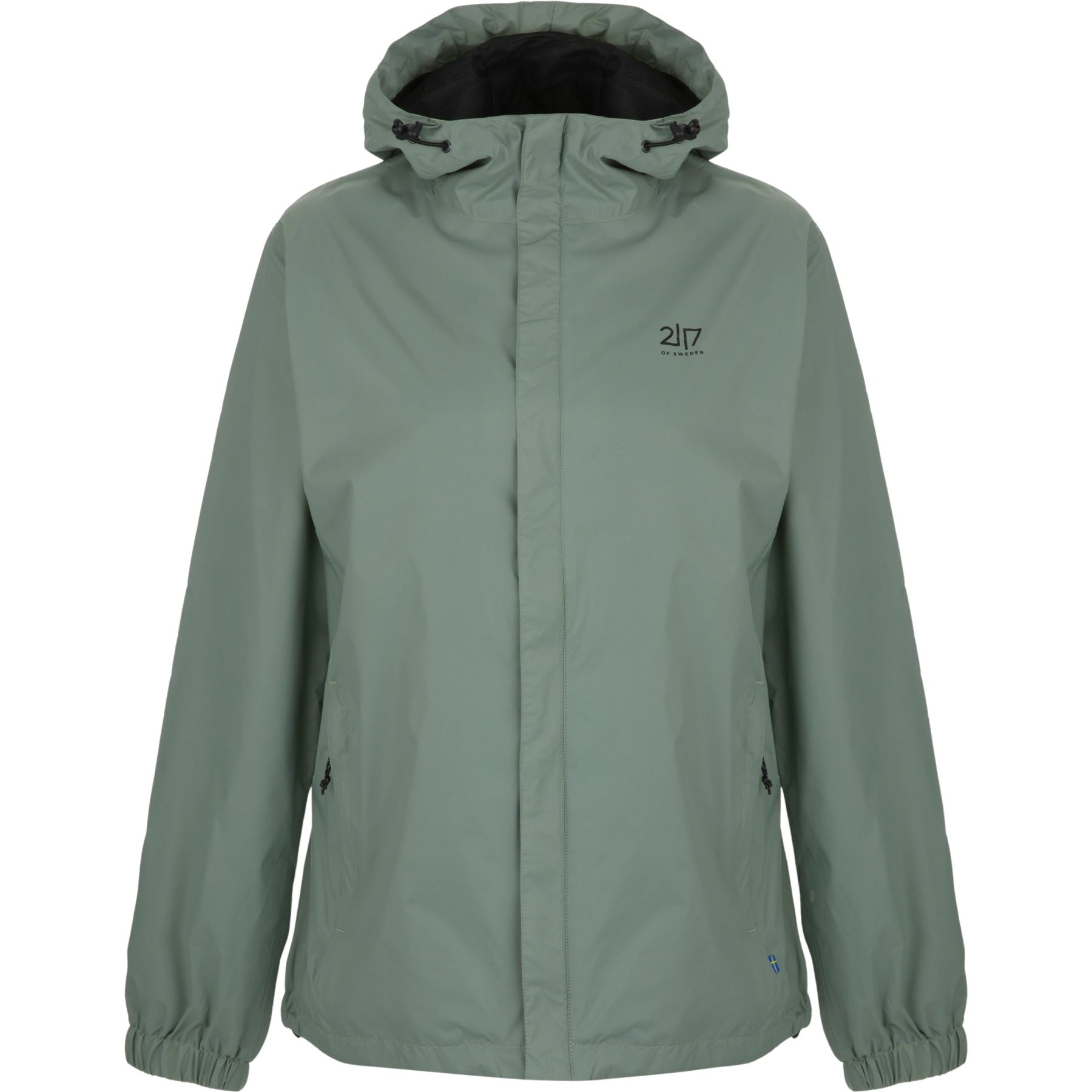 2117 of Sweden Viskafors, regnjakke, junior, grøn 2117 of Sweden Viskafors, regnjakke, junior, grøn