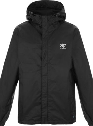 2117 of Sweden Viskafors, regnjakke, junior, sort