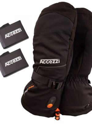 Accezzi Heat Mittens, varmeluffer. Inkl. batteri og oplader