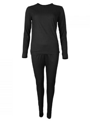 Accezzi skiundertøj, dame, sort