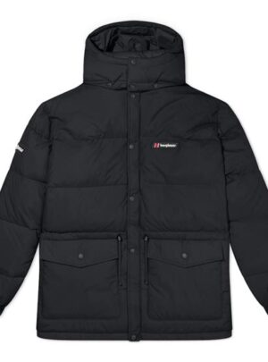 Berghaus Unisex Lumley Down Jacket, Black / Black