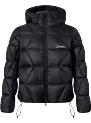 Berghaus Womens Explorer Down Jacket, Black / Black