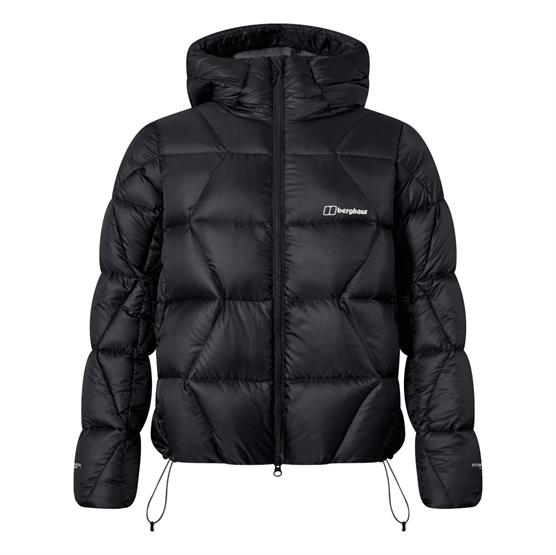 Berghaus Womens Explorer Down Jacket, Black / Black Berghaus Womens Explorer Down Jacket, Black / Black