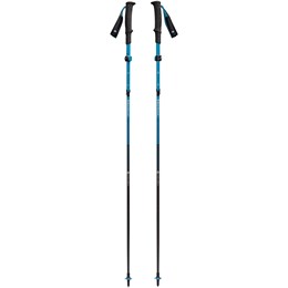 Black Diamond Distance Carbon FLZ Vandrestave Unisex 110-125 cm Blå Vandrestave