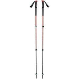 Black Diamond Trail Vandrestave Unisex Rød Vandrestave