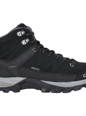 CMP Rigel Mid WP Outdoor Herre / Mænd, black/grey-45 - Vandrestøvler