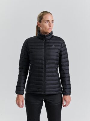 Camino Dunjakke Kvinde - Black - S