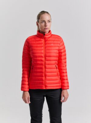 Camino Dunjakke Kvinde - Red - M