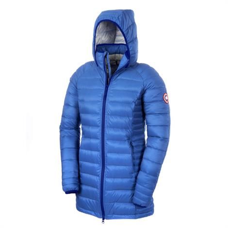 Canada Goose Ladies Brookvale Hooded Coat, Altitude Blue Canada Goose Ladies Brookvale Hooded Coat, Altitude Blue