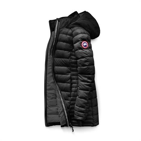 Canada Goose Ladies Brookvale Hooded Coat, Black / Graphite Canada Goose Ladies Brookvale Hooded Coat, Black / Graphite