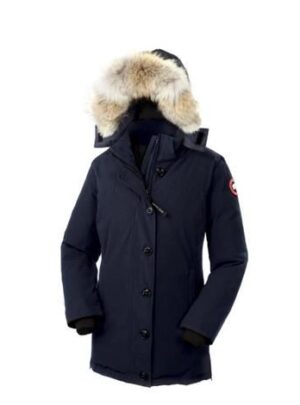 Canada Goose Ladies Dawson Parka, Navy