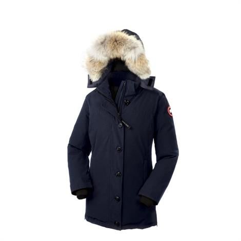 Canada Goose Ladies Dawson Parka, Navy Canada Goose Ladies Dawson Parka, Navy